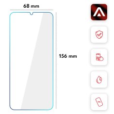 Miramarket Alogy 9H zaščita zaslona iz kaljenega stekla za Samsung Galaxy A13 4G