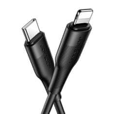 Joyroom Joyroom S-1224M3 Kabel tipa C - Lightning PD20W 120 cm črn