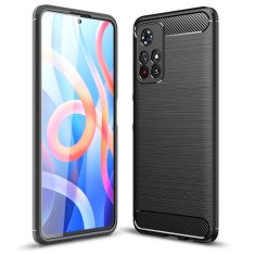 Miramarket TPUkarbonski etui za Xiaomi Redmi Note 11S 5G / Poco M4 Pro 5G Black