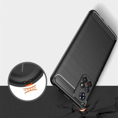 Miramarket TPUkarbonski etui za Xiaomi Redmi Note 11S 5G / Poco M4 Pro 5G Black