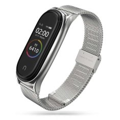 Miramarket Milaneseband jeklena zapestnica za Xiaomi Mi Smart Band 7 Silver