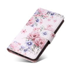 Miramarket Denarniški ovitek za Xiaomi Redmi Note 11 / 11S Blossom Flower