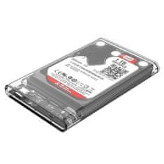 Orico Orico HDD 2,5" zunanje ohišje + kabel USB 3.1 (10Gb/s), USB-C (5Gb/s)