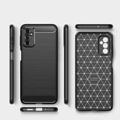 Miramarket Ohišje za Samsung Galaxy M52 5G Alogy Rugged Armor TPU ohišje Carbon Black