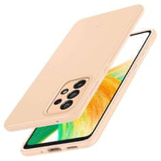 Spigen Spigen Thin Fit ohišje za Samsung Galaxy A33 5G Cotton Peach