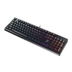 Dareu Mehanska tipkovnica Dareu EK1280 RGB (črna)