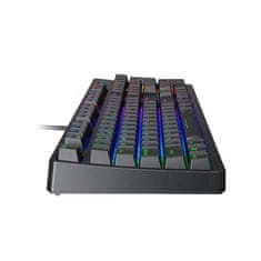 Dareu Mehanska tipkovnica Dareu EK1280 RGB (črna)