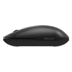 Delux Univerzalna brezžična miška Delux M399DB BT+2.4G