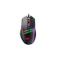 Havit Havit MS953 RGB gaming miška 1000-10000 DPI