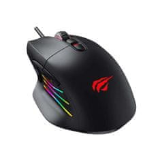 Havit Havit GAMENOTE gaming miška MS1013 RGB 1000-10000 DPI