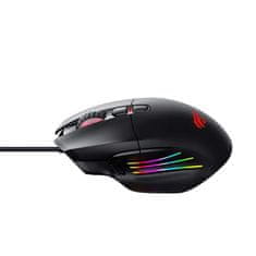 Havit Havit GAMENOTE gaming miška MS1013 RGB 1000-10000 DPI