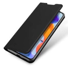 Dux Ducis DuxDucis SkinPro etui za Xiaomi Redmi Note 11 Pro / 11 Pro 5G Black