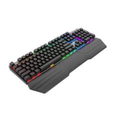 Havit Havit KB856L RGB mehanska gaming tipkovnica z naslonom za dlani