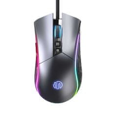 inphic Inphic PW6 RGB gaming miška 1200-4800 DPI (siva)