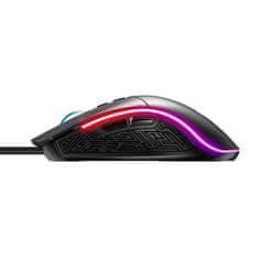 inphic Inphic PW6 RGB gaming miška 1200-4800 DPI (siva)