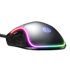 inphic Inphic PW6 RGB gaming miška 1200-4800 DPI (siva)