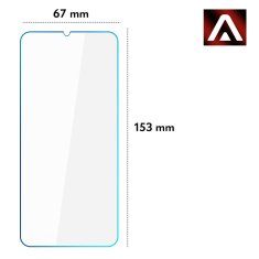 Miramarket Alogy 9H kaljeno steklo za zaščito zaslona za Samsung Galaxy A33 5G