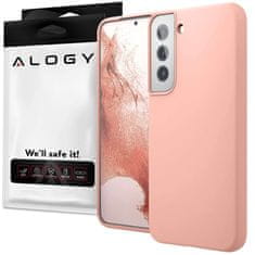 Miramarket Alogy tanek mehki ovitek za telefon Samsung Galaxy S22 Pink