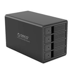 Orico Orico zunanje ohišje za 4 3,5-palčne trde diske USB 3.0 tipa B, RAID