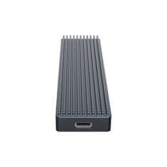 Orico Ohišje Orico M.2 SDD, NVME, USB-C 3.1 Gen.2, 10 Gb/s (sivo)