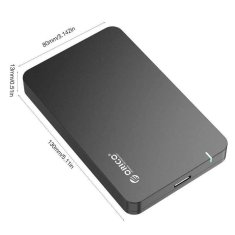 Orico Orico 2,5-palčno zunanje ohišje za trdi disk / SSD + kabel USB 3.0 Micro B 0,6 m