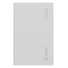 Orico Ohišje za zunanji disk Orico SSD/HDD 2,5" SATA III (srebrno)