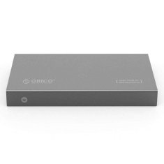 Orico Ohišje za zunanji disk Orico SSD/HDD 2,5" SATA III (sivo)