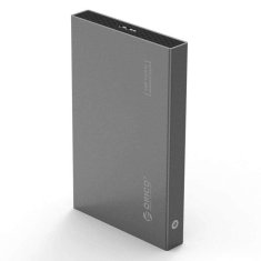 Orico Ohišje za zunanji disk Orico SSD/HDD 2,5" SATA III (sivo)