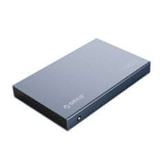 Orico Ohišje za zunanji disk Orico HDD/SSD 2,5" SATA III USB3.1 Type-C Gen2 (sivo)