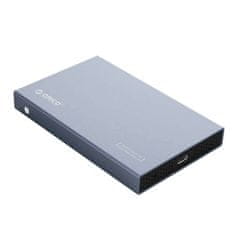 Orico Ohišje za zunanji disk Orico HDD/SSD 2,5" SATA III USB3.1 Type-C Gen2 (sivo)