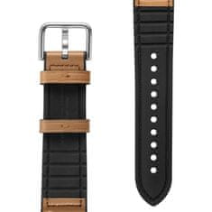 Spigen Spigen Retro Fit trak za Samsung Galaxy Watch 4 40 / 42 / 44 / 46 mm Brown