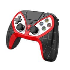 Ipega iPega Spiderman PG-P4012A brezžični krmilnik / GamePad touchpad PS4 (črn)