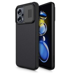 Nillkin Ohišje Nillkin CamShield za Xiaomi Poco X4 GT/ Redmi Note 11T Pro/ 11T Pro Plus 5G Black