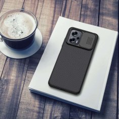 Nillkin Ohišje Nillkin CamShield za Xiaomi Poco X4 GT/ Redmi Note 11T Pro/ 11T Pro Plus 5G Black