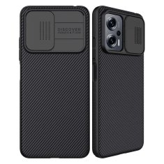 Nillkin Ohišje Nillkin CamShield za Xiaomi Poco X4 GT/ Redmi Note 11T Pro/ 11T Pro Plus 5G Black