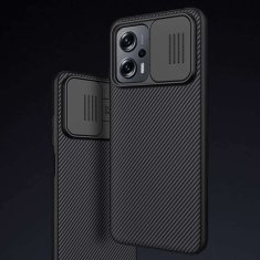 Nillkin Ohišje Nillkin CamShield za Xiaomi Poco X4 GT/ Redmi Note 11T Pro/ 11T Pro Plus 5G Black