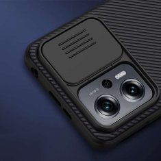 Nillkin Ohišje Nillkin CamShield za Xiaomi Poco X4 GT/ Redmi Note 11T Pro/ 11T Pro Plus 5G Black