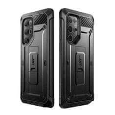 SUPCASE Supcase Unicorn Beetle Pro 2-SET oklepni etui za Samsung Galaxy S22 Ultra Black