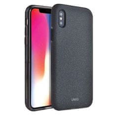 UNIQ UNIQ Lithos ohišje za iPhone X/Xs črno / ogleno črno