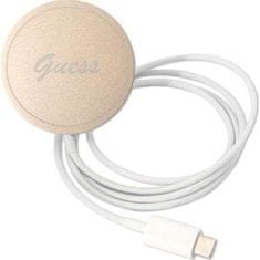 Guess Guess GUBPP14MH4EACSP Ohišje+polnilec za iPhone 14 Plus 6,7" roza/rožnato trdo ohišje 4G Print MagSafe