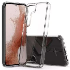 Miramarket FlexAir Hybridni zaščitni ovitek za telefon Samsung Galaxy S23 Clear Case transparenten