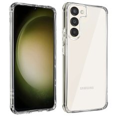 Miramarket FlexAir Hybridni zaščitni ovitek za telefon Samsung Galaxy S23 Clear Case transparenten