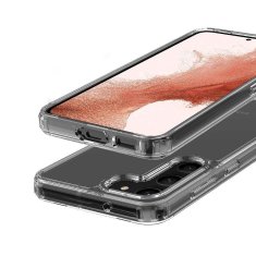 Miramarket FlexAir Hybridni zaščitni ovitek za telefon Samsung Galaxy S23 Clear Case transparenten