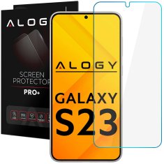 Miramarket Alogy Screen Protector PRO+ 9H zaščita zaslona iz kaljenega stekla za Samsung Galaxy S23