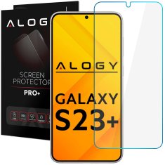 Miramarket Alogy Screen Protector PRO+ 9H zaščita zaslona iz kaljenega stekla za Samsung Galaxy S23 Plus