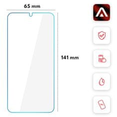 Miramarket Alogy Screen Protector PRO+ 9H zaščita zaslona iz kaljenega stekla za Samsung Galaxy S23