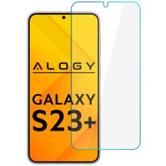 Miramarket Alogy Screen Protector PRO+ 9H zaščita zaslona iz kaljenega stekla za Samsung Galaxy S23 Plus