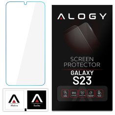 Miramarket Alogy Screen Protector PRO+ 9H zaščita zaslona iz kaljenega stekla za Samsung Galaxy S23