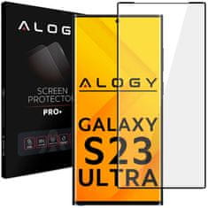 Miramarket Alogy Full Glue FP 9H kaljeno steklo za ohišje za Samsung Galaxy S23 Ultra