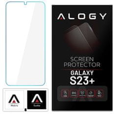 Miramarket Alogy Screen Protector PRO+ 9H zaščita zaslona iz kaljenega stekla za Samsung Galaxy S23 Plus